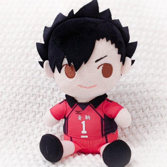 Tetsuro Kuroo Haikyuu To The Top Anime Kimi to Friends Plush