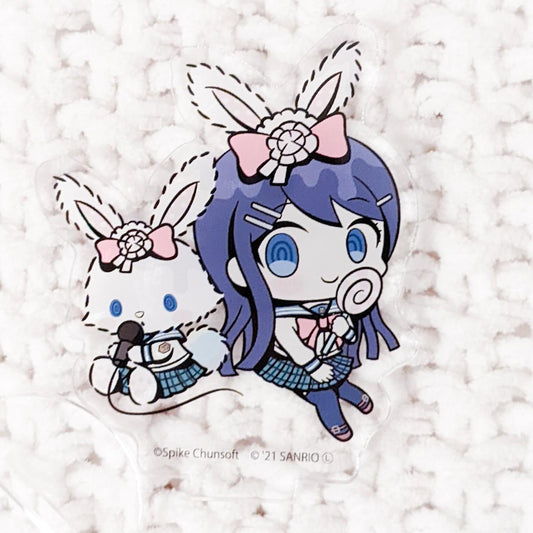 Maizono Sayaka x Mell Danganronpa Sanrio Anime Acrylic Figure Stand