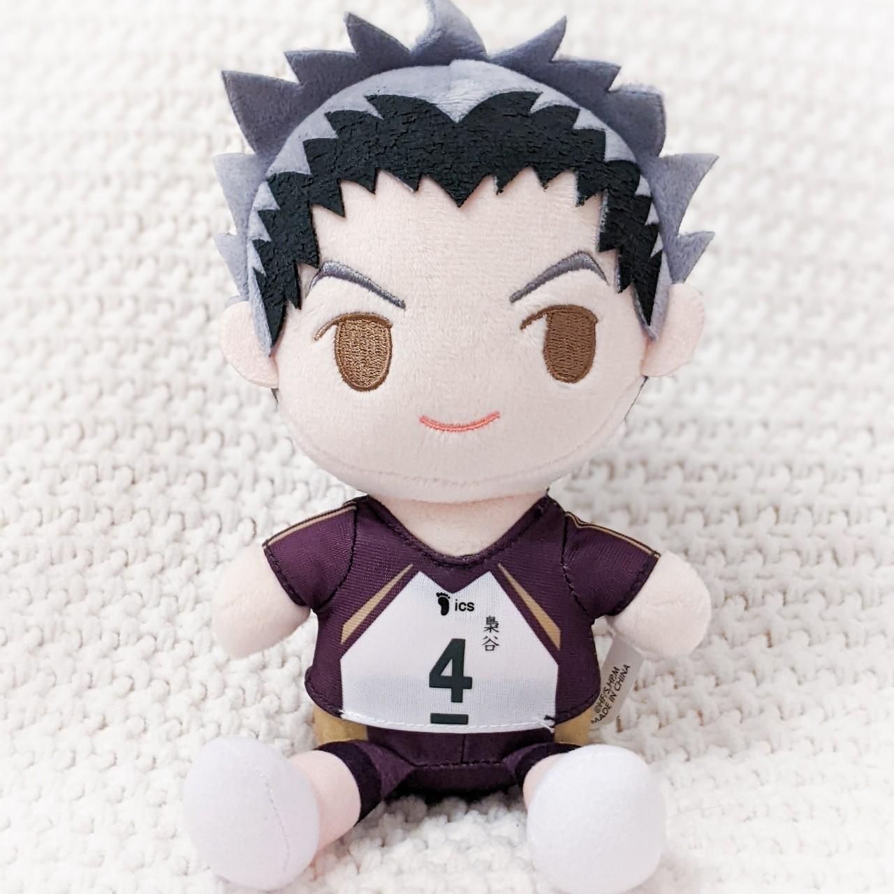 Kotaro Bokuto Haikyuu To The Top Anime Kimi to Friends Plush