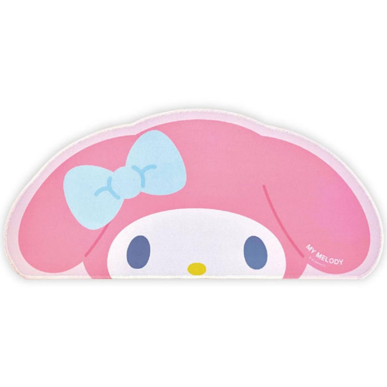 My Melody Sanrio Characters Diecut Computer Desk Mat