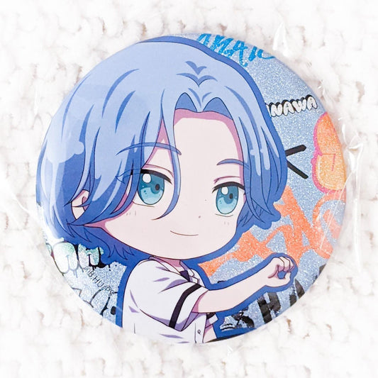 Langa Hasegawa (Snow) - SK8 The Infinity Anime Big Glitter Pin Badge Button