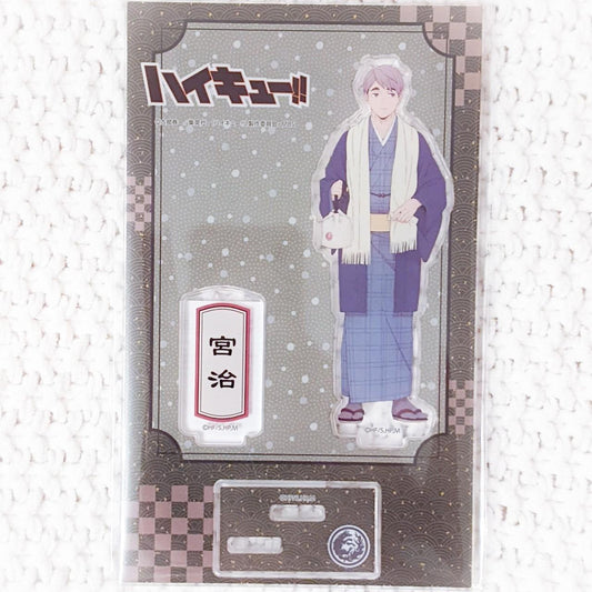 Osamu Miya Haikyuu To The Top Winter Outing Kimono Acrylic Figure Stand