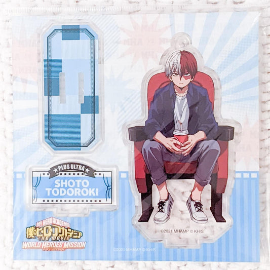 Shoto Todoroki My Hero Academia World Heroes Mission Movie Acrylic Figure Stand