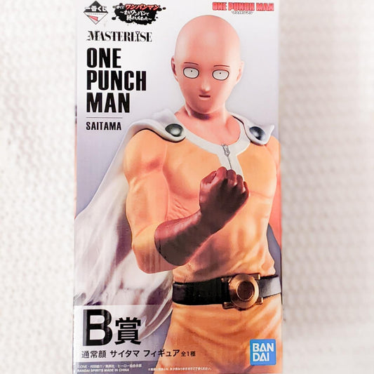 One Punch Man Saitama Masterlise Anime Figure Natural Face ver. B