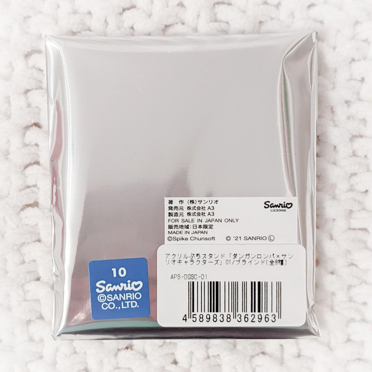 Yamada Hifumi x Pokopon Nikki Danganronpa Sanrio Anime Acrylic Figure Stand