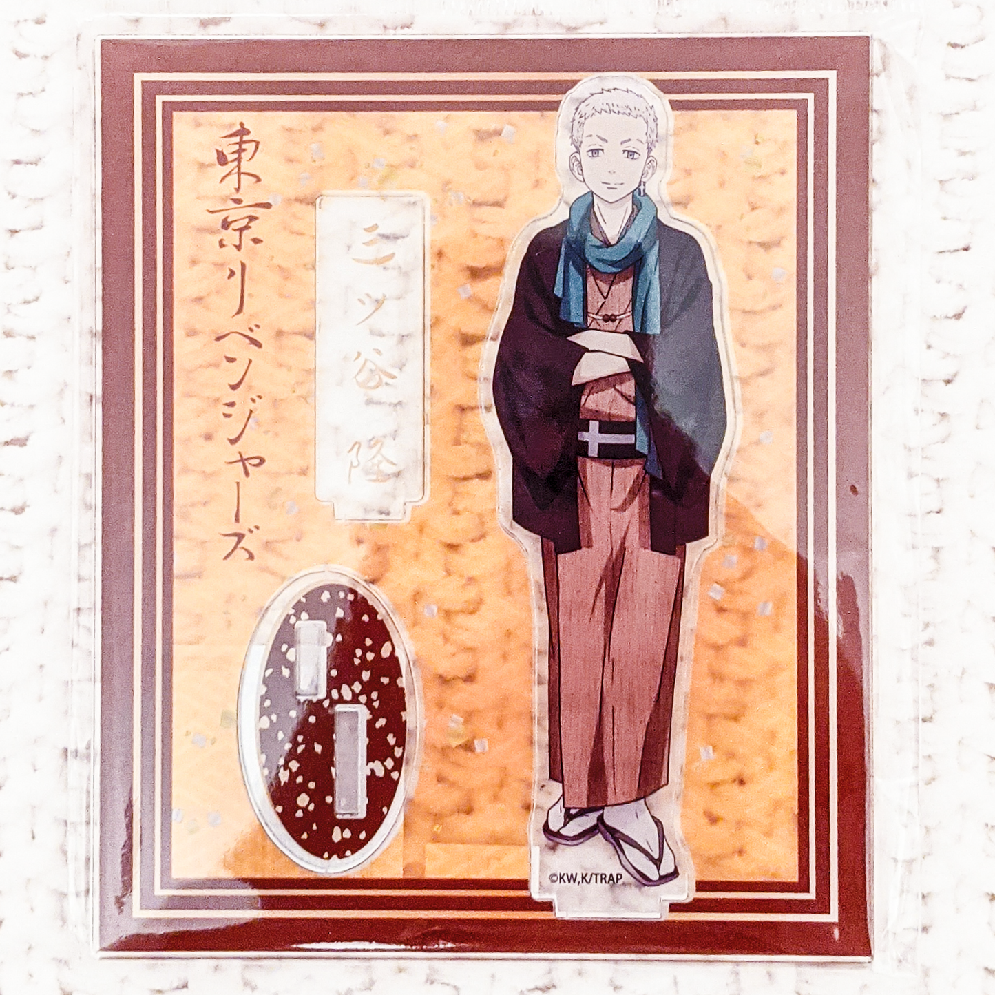 Takashi Mitsuya Tokyo Revengers Anime Acrylic Stand Japanese Clothing ver