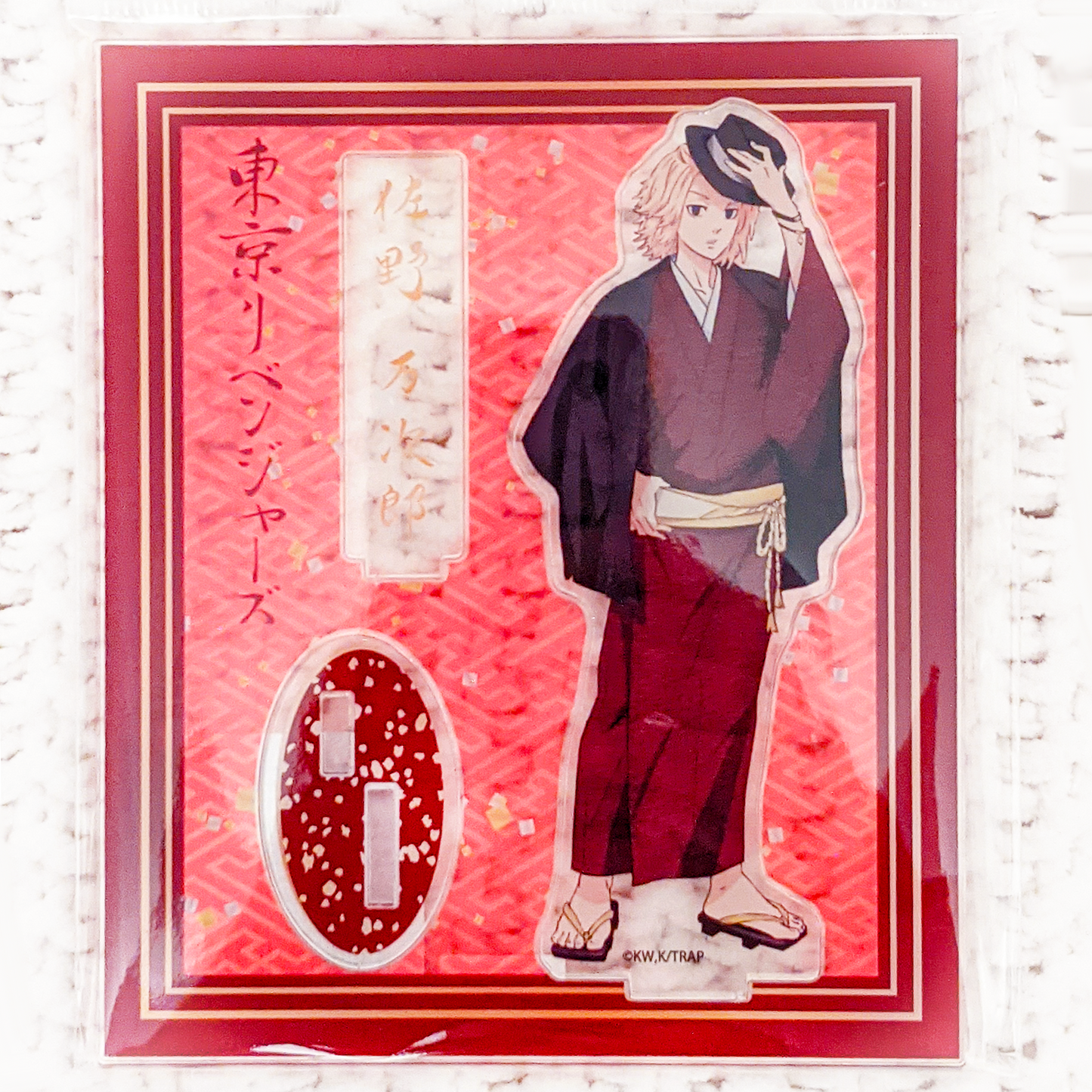 Mikey / Manjirou Sano Tokyo Revengers Anime Acrylic Stand Japanese Clothing ver.