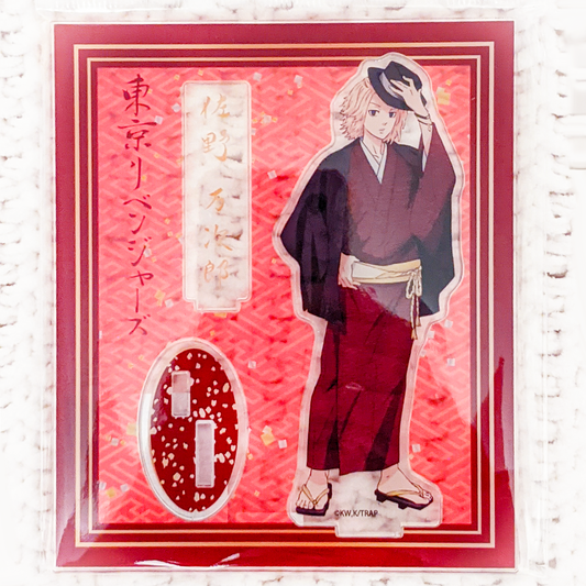 Mikey / Manjirou Sano Tokyo Revengers Anime Acrylic Stand Japanese Clothing ver.