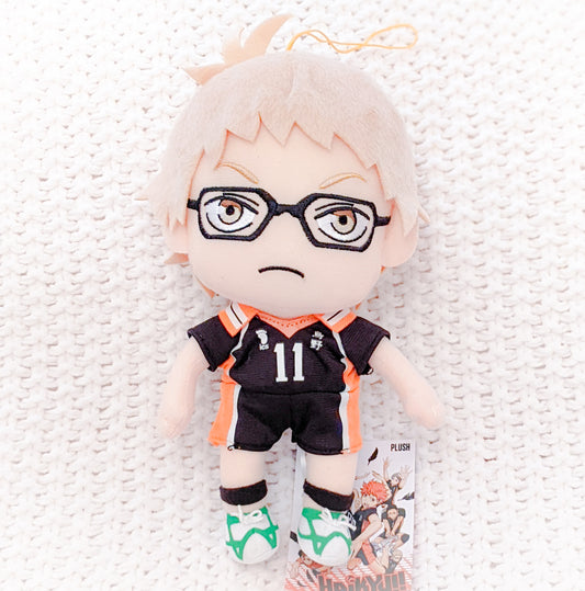 Kei Tsukishima - Haikyuu!! Anime Stuffed Plush
