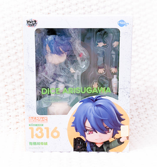 Dice Arisugawa Hypnosis Mic Anime 1316 Nendoroid Figure Good Smile Company
