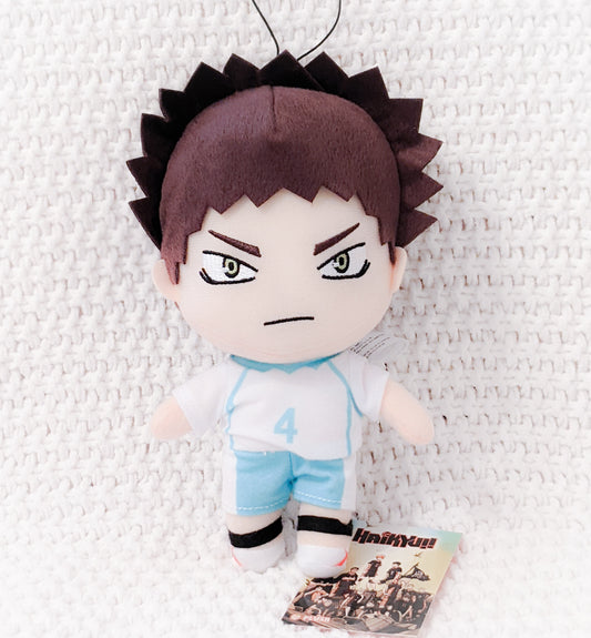 Hajime Iwaizumi - Haikyuu!! Anime Stuffed Plush