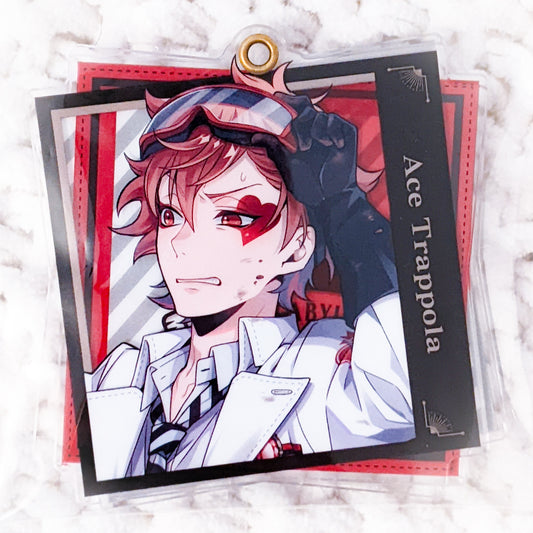 Ace Trappola Disney Twisted Wonderland Anime Acrylic Charm Keychain