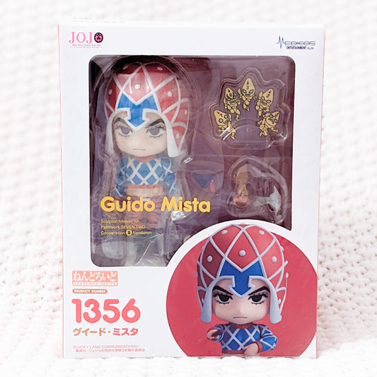 Guido Mista - Jojo's Bizarre Adventure Golden Wind Nendoroid Figure 1356