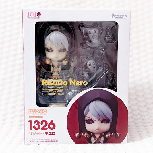 Risotto Nero - Jojo's Bizarre Adventure Anime Nendoroid 1326 Figure