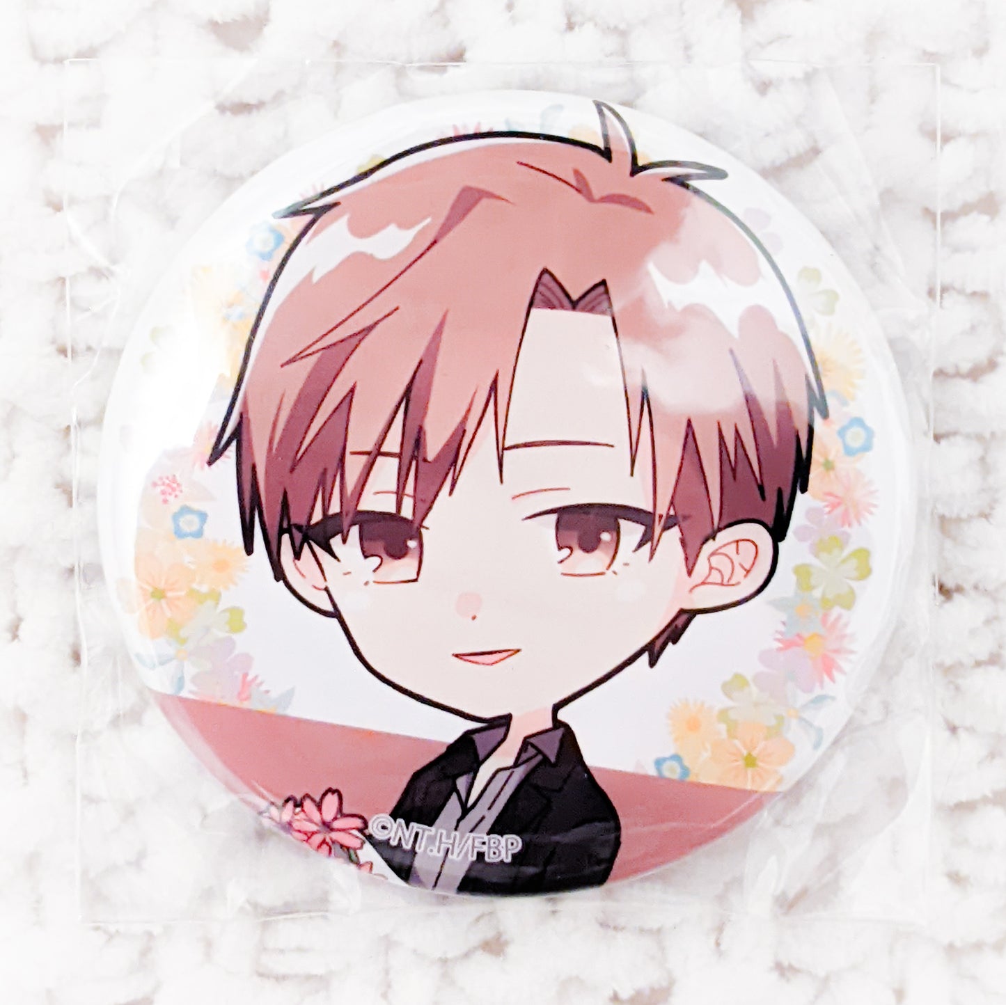 Kureno Sohma Fruits Basket Chibi Anime Tin Badge Pin Button
