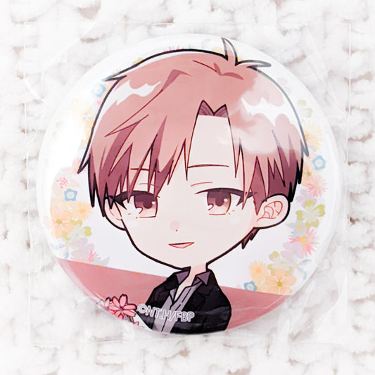 Kureno Sohma Fruits Basket Chibi Anime Tin Badge Pin Button