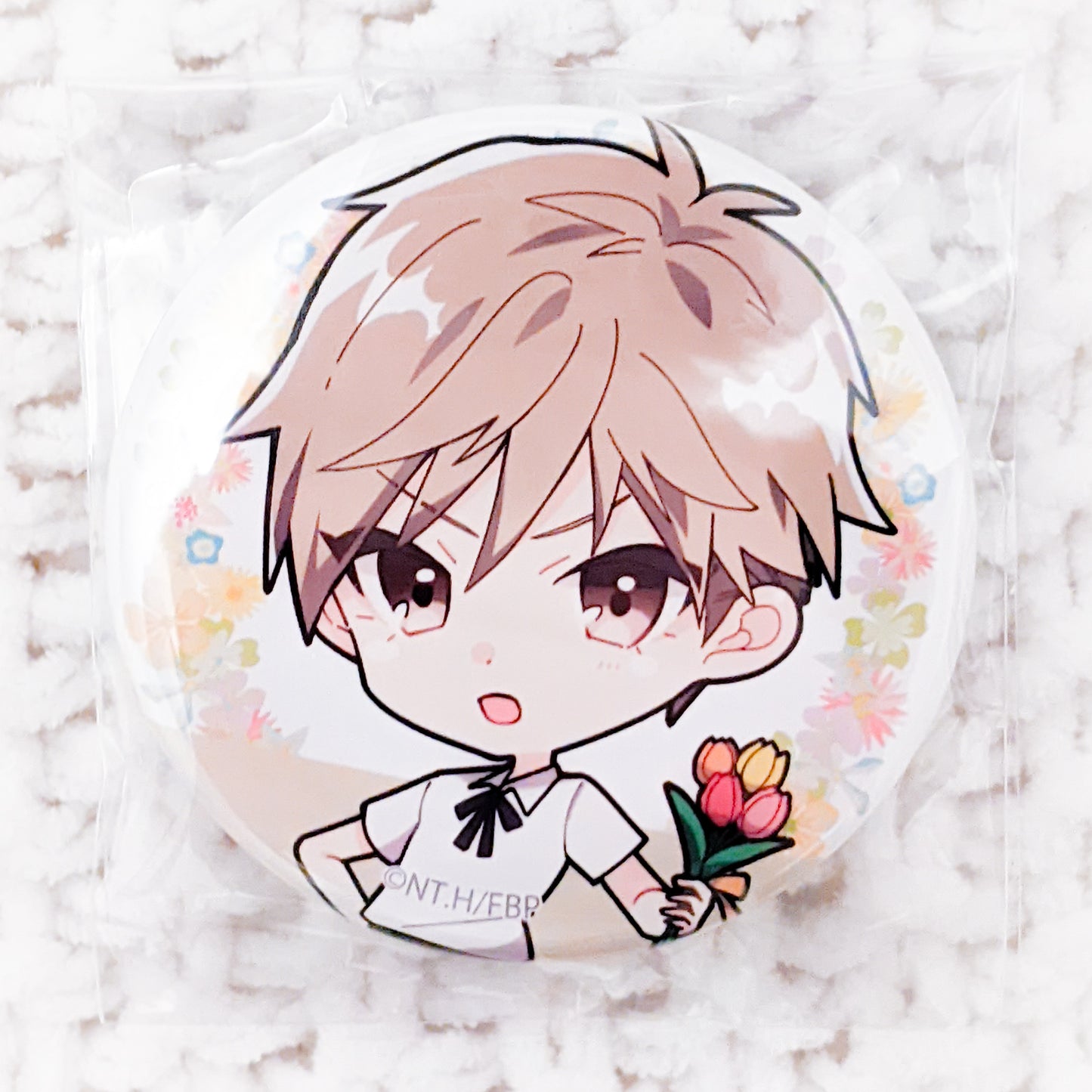 Hiro Sohma Fruits Basket Chibi Anime Tin Badge Pin Button