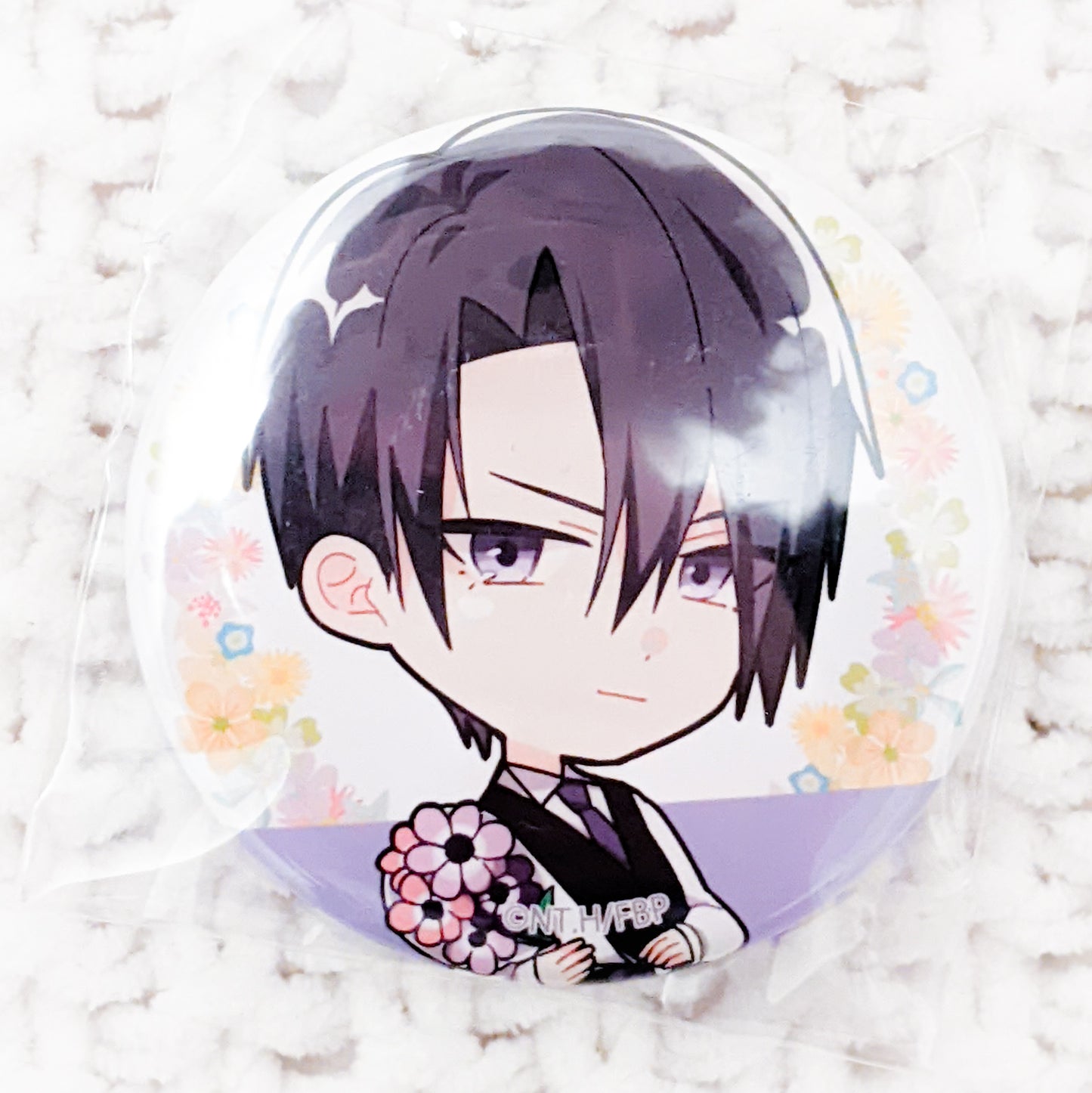 Hatori Sohma Fruits Basket Chibi Anime Tin Badge Pin Button