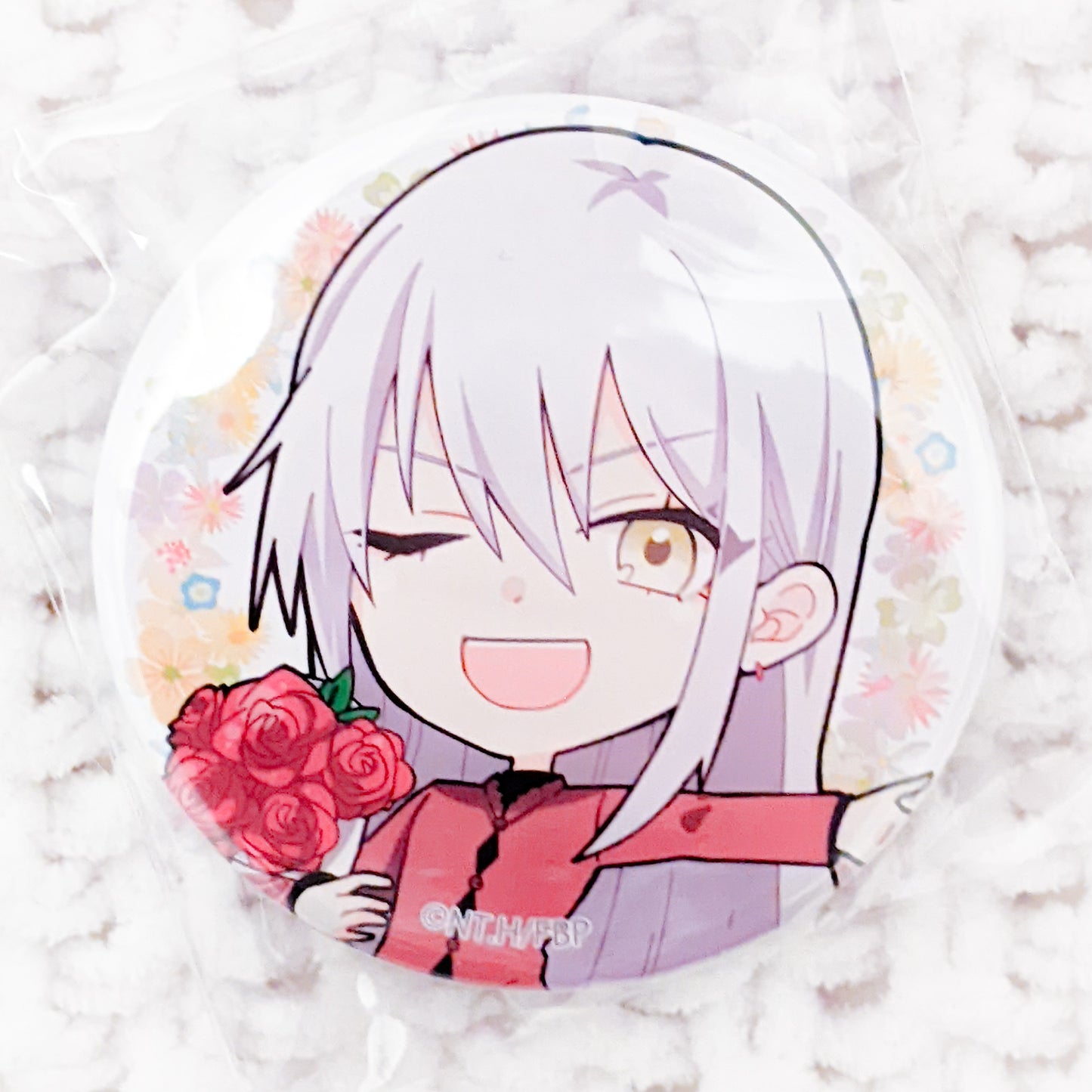 Ayame Sohma Fruits Basket Chibi Anime Tin Badge Pin Button