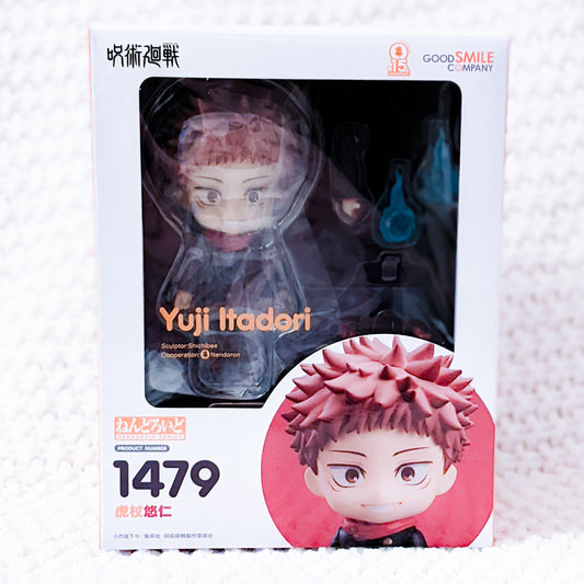Yuji Itadori Jujutsu Kaisen Nendoroid 1479 Figure Good Smile Company