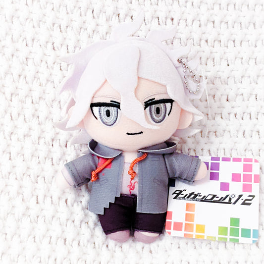 Nagito Komaeda - Danganronpa Anime Stuffed Plush Keychain