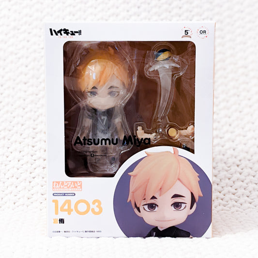 Atsumu Miya - Haikyuu Anime Nendoroid 1403 Figure Good Smile Company