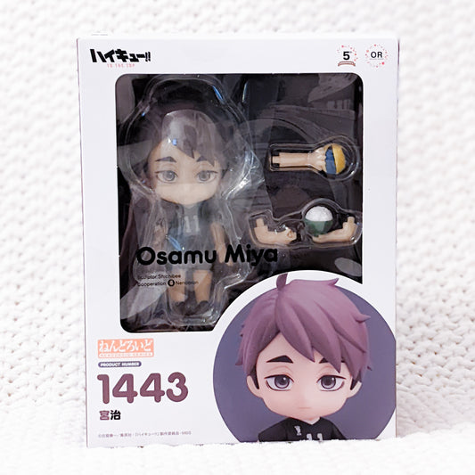 Osamu Miya - Haikyuu Anime Nendoroid 1443 Figure Good Smile Company