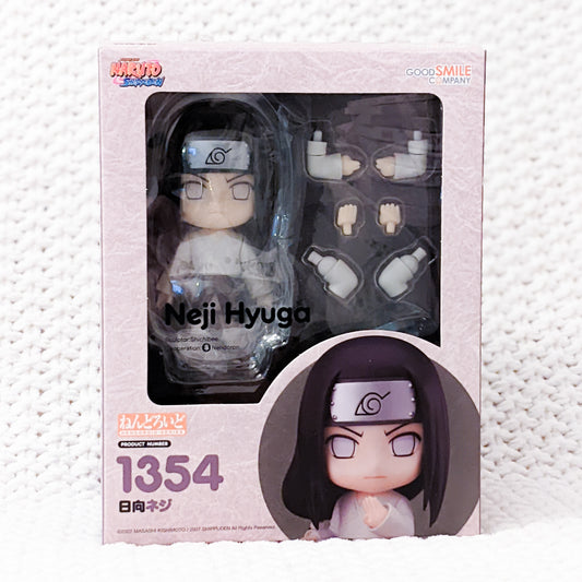 Neji Hyuga - Naruto Shippuden Anime Nendoroid 1354 Figure Good Smile Company