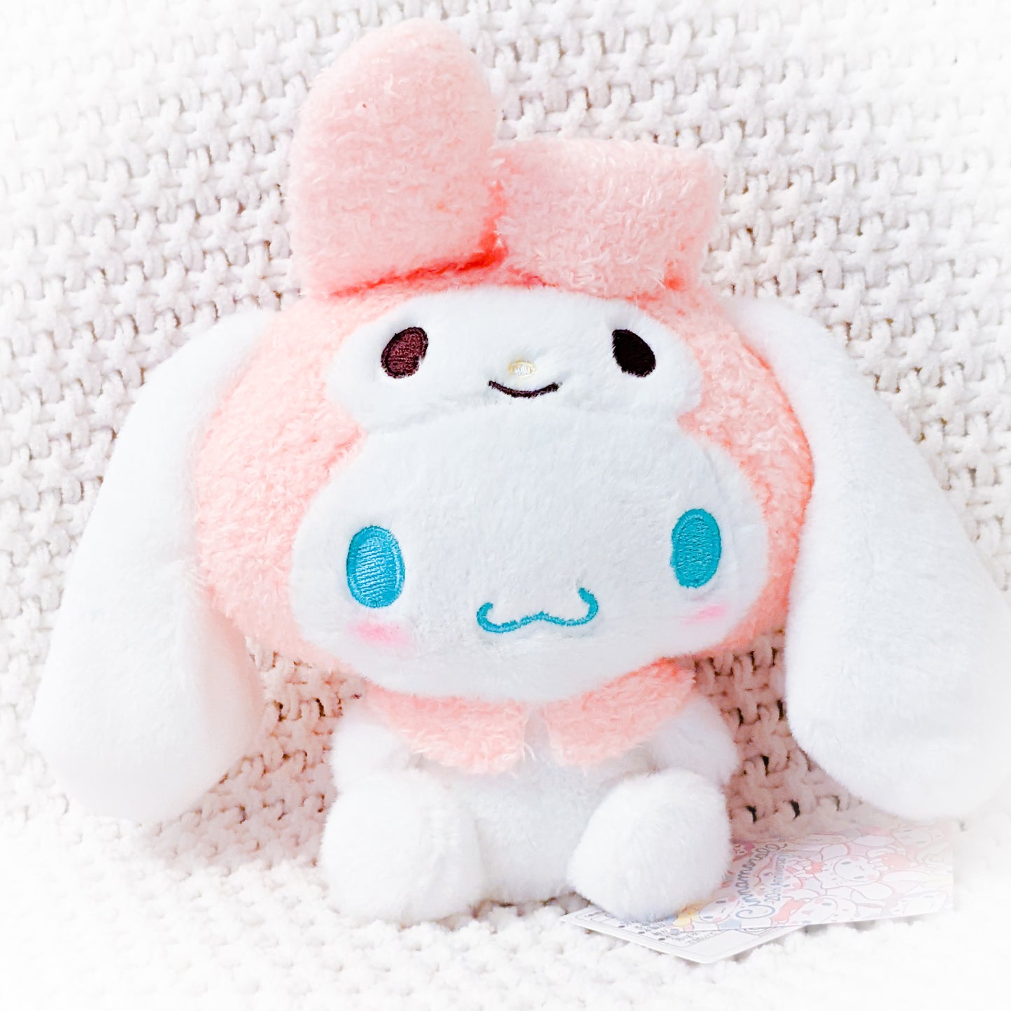 Cinnamoroll x My Melody - Cinnamoroll 20th Anniversary Stuffed Plush Sanrio
