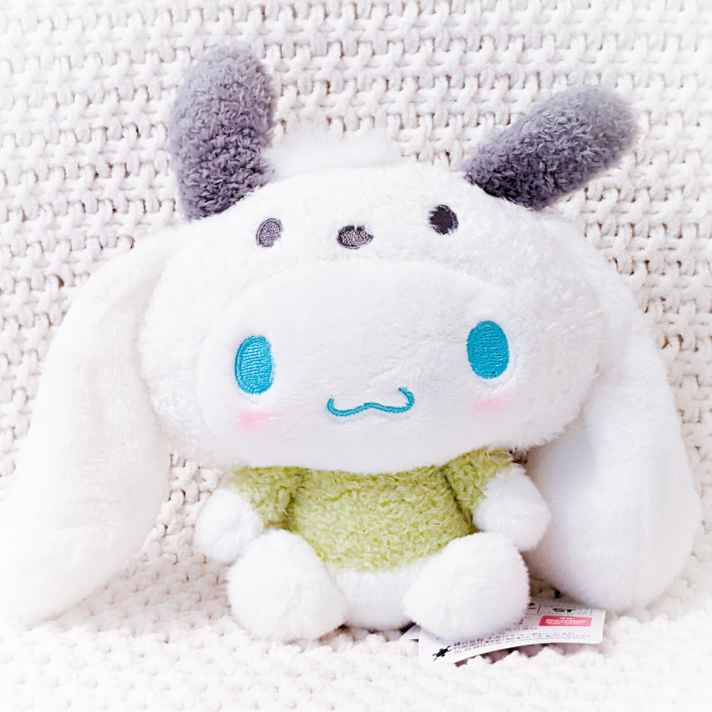 Cinnamoroll x Pochacco - Cinnamoroll 20th Anniversary Stuffed Plush Sanrio