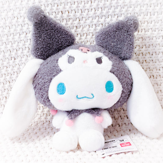 Cinnamoroll x Kuromi - Cinnamoroll 20th Anniversary Stuffed Plush Sanrio