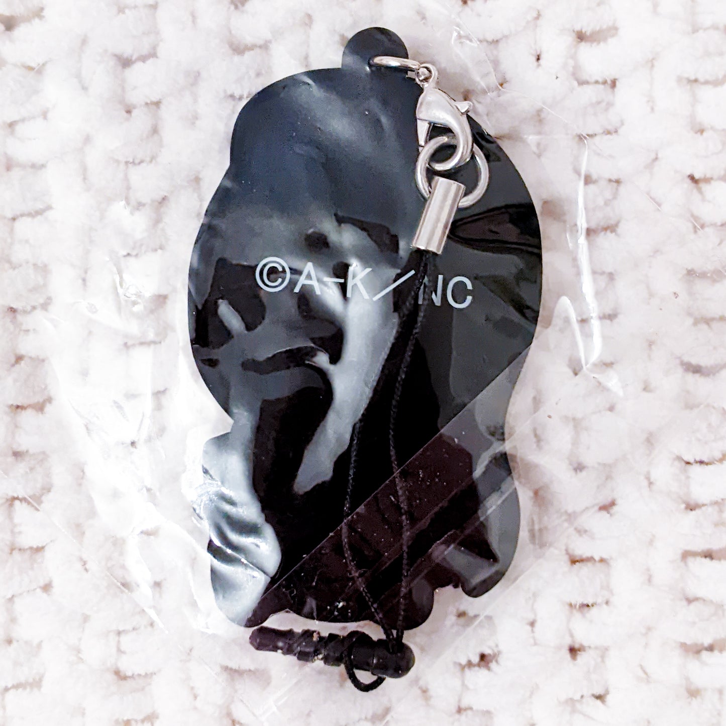 Bishamon - Noragami Anime Chibi Earphone Jack Rubber Strap