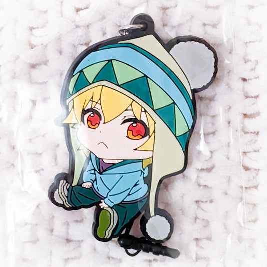 Yukine - Noragami Anime Chibi Earphone Jack Rubber Strap