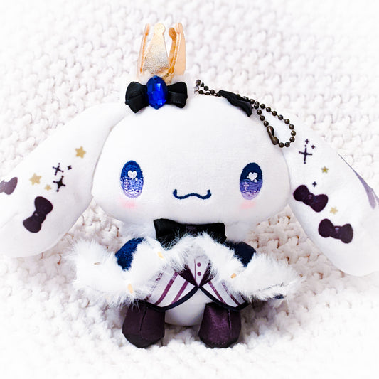 Cinnamoroll 20th Anniversary Dolly Mix Mascot Plush Keychain Sanrio