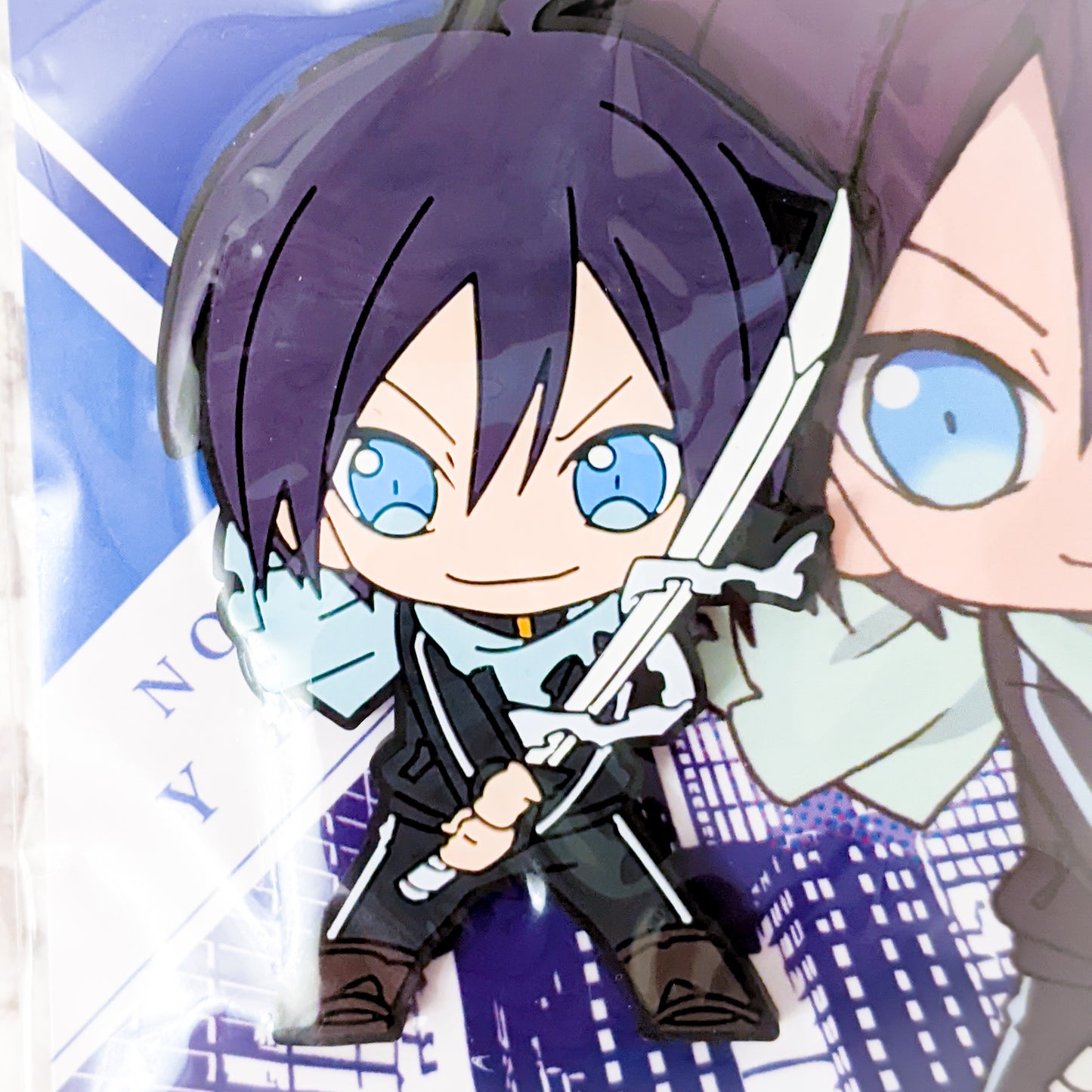 Yato - Noragami Anime Chibi Keychain Rubber Strap
