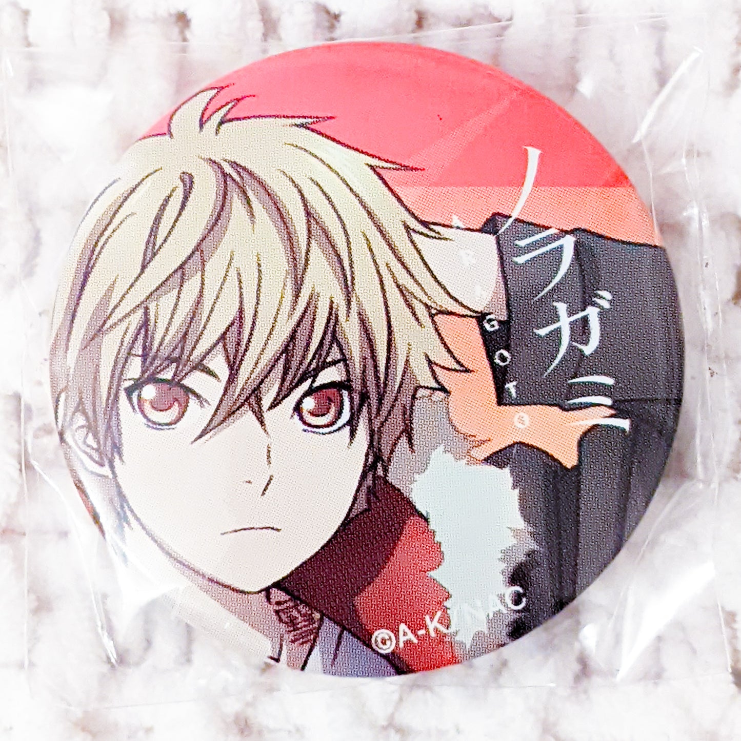 Yukine - Noragami Anime Mini Pin Badge Button