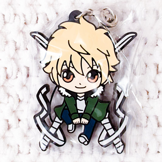 Yukine - Noragami Anime Chibi Keychain Rubber Strap