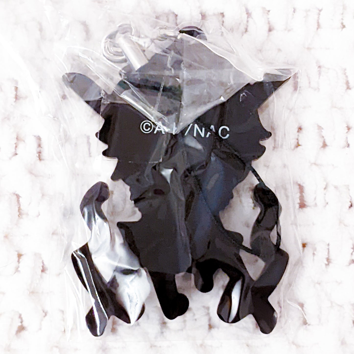 Yukine - Noragami Anime Chibi Keychain Rubber Strap