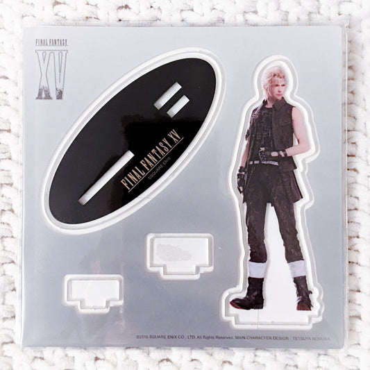 Prompto Argentum - Final Fantasy XV Square Enix Cafe Acrylic Figure Stand