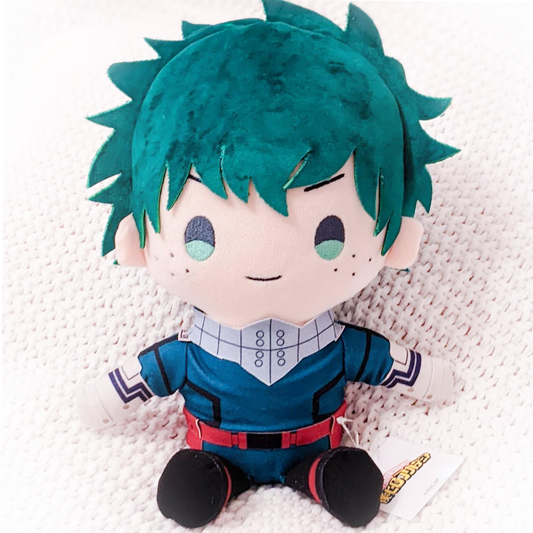 Izuku Midoriya (Deku) KthingS My Hero Academia Large Munyu Plush