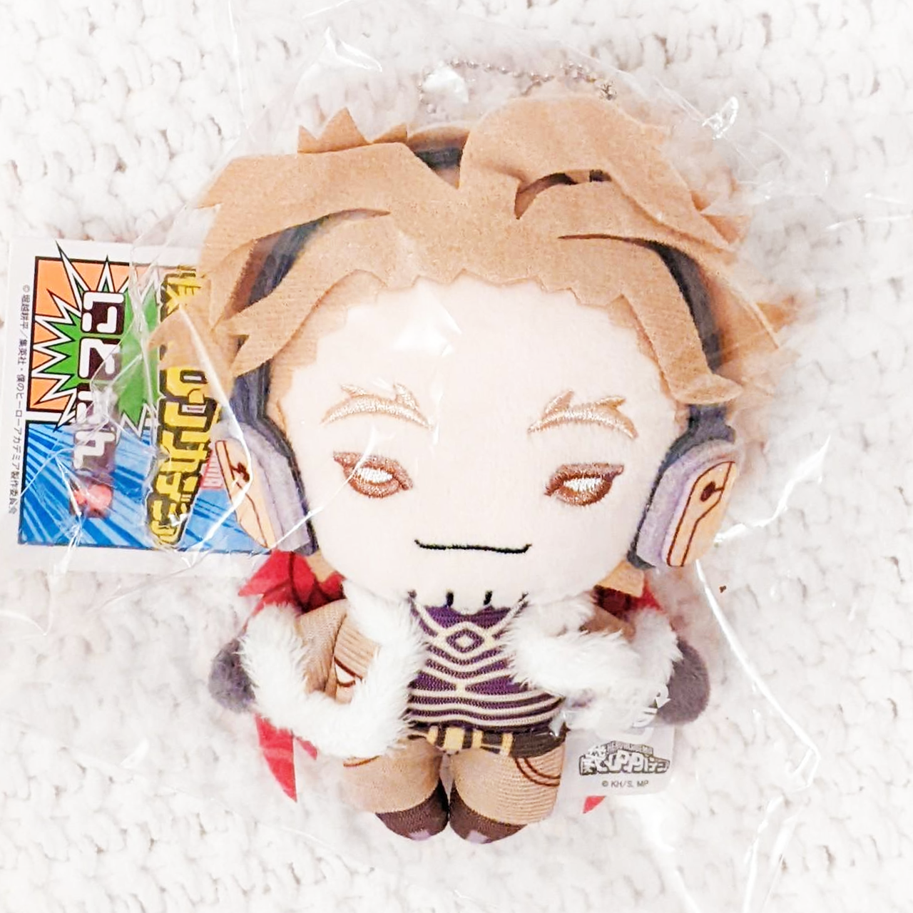 Hawks My Hero Academia Nitotan Plush w/Ballchain