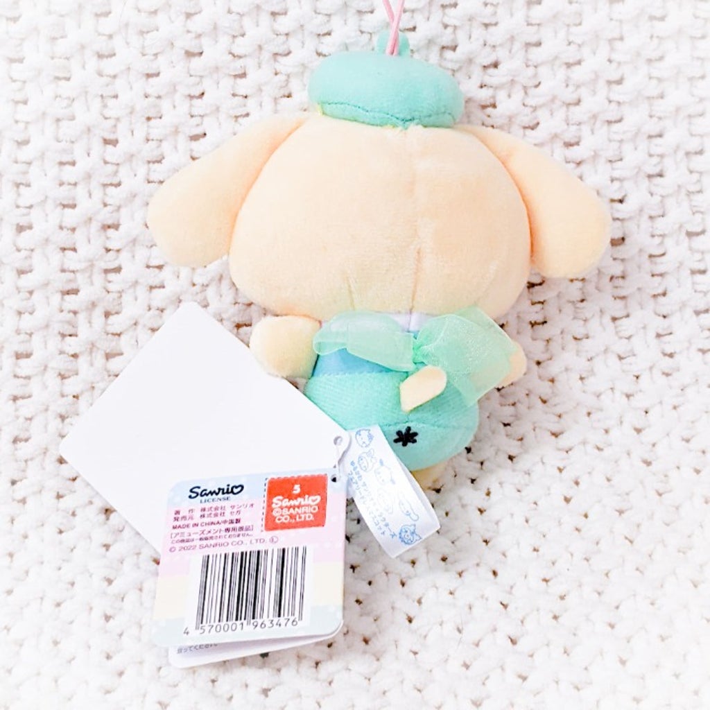 Pompompurin - Sanrio Characters Fairy Dress Stuffed Plush Strap Mascot