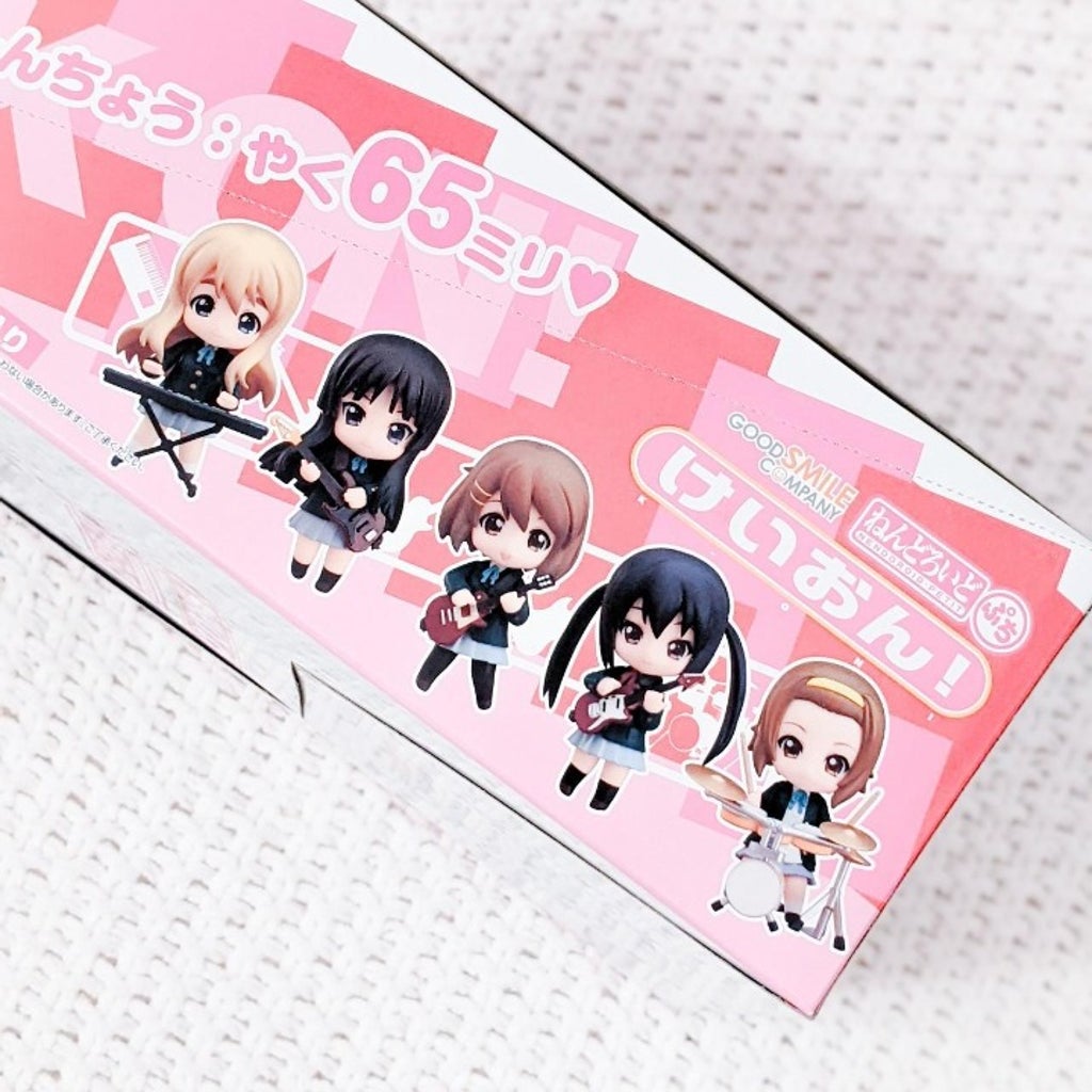 K-ON Anime Nendoroid Petite Complete Figure Set w/ Base Good Smile Company