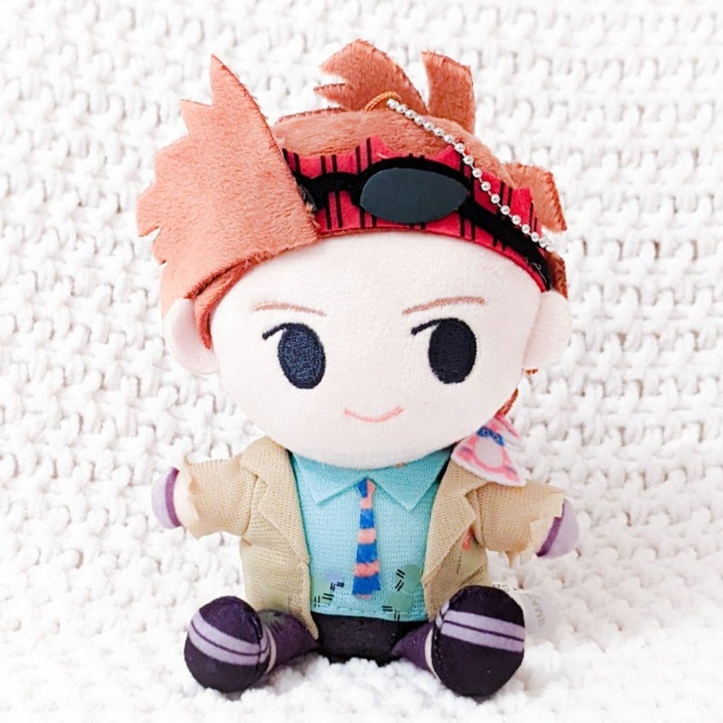 Rody Soul My Hero Academia World Heroes Mission Anime Stuffed Plush Keychain