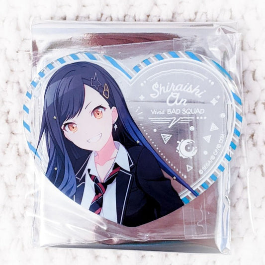 Shiraishi An Project Sekai Hatsune Miku Colorful Stage Heart Acrylic Stand