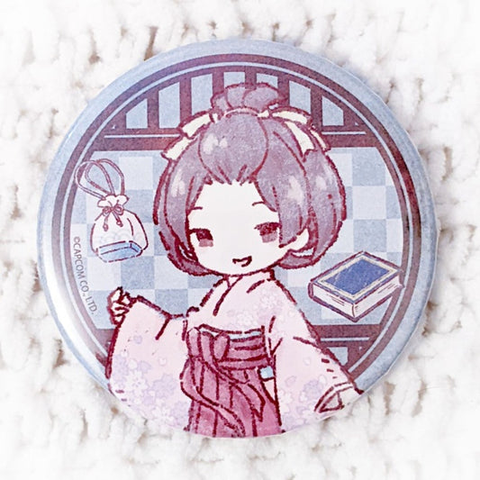 Susato Mikotoba - The Great Ace Attorney Chronicles Pin Badge Button