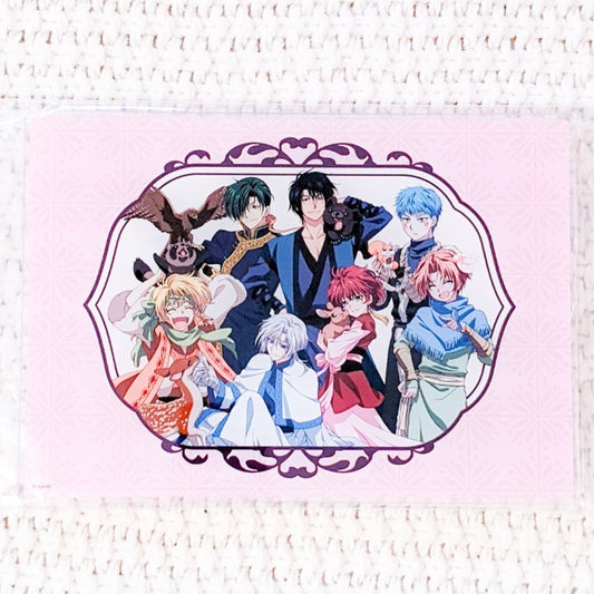 Yona of the Dawn Group w/ Animals Anime Acrylic Art Board