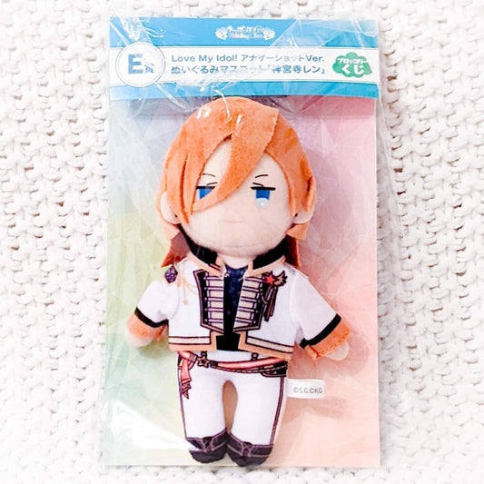 Ren Jinguji - Uta no Prince Sama UtaPri Anime Love My Idol! Plush Keychain