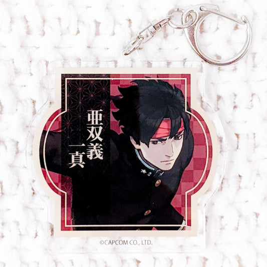 Kazuma Asogi - The Great Ace Attorney Chronicles Acrylic Keychain