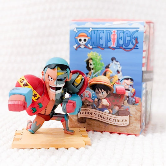 Franky - One Piece Freeny's Hidden Dissectables Mighty Jaxx Anime Figure